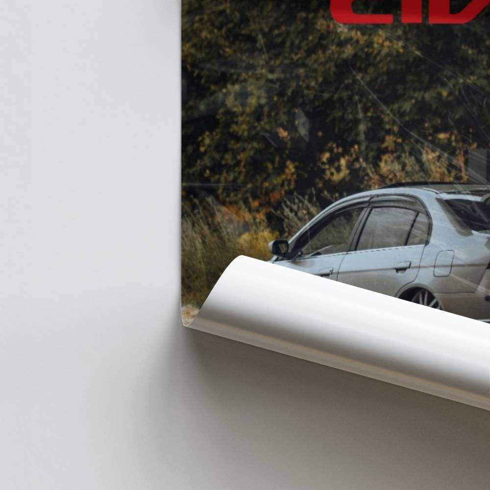 Poster Super Cub 1966