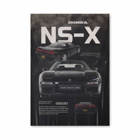 Poster NSX Classic