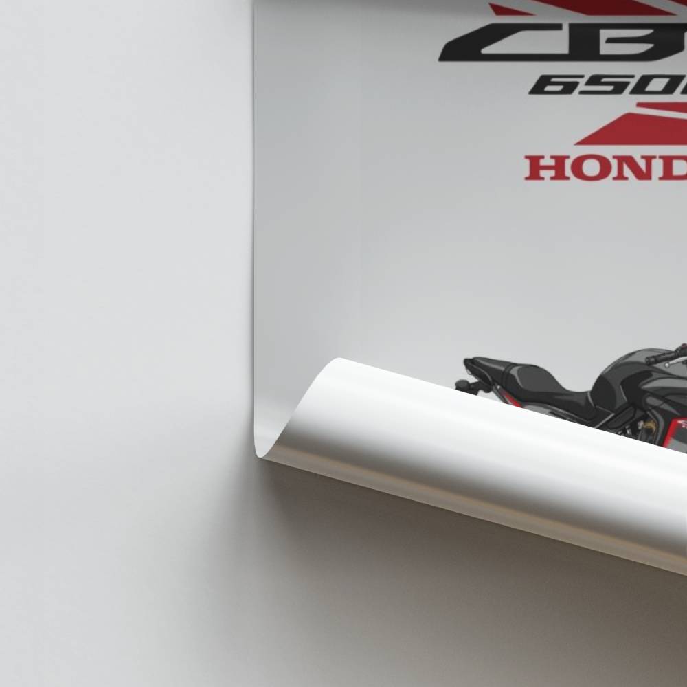 Póster Honda CBR650F