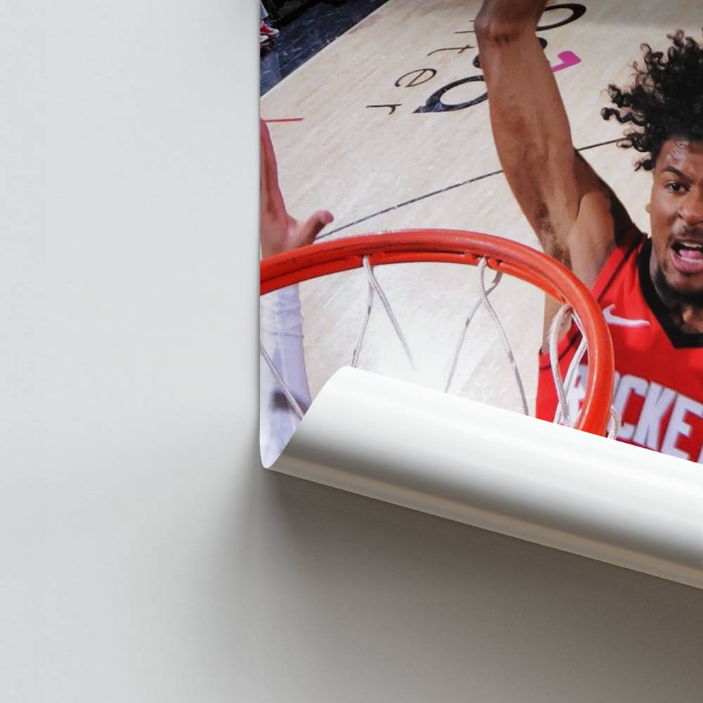 Póster Cohetes Dunk
