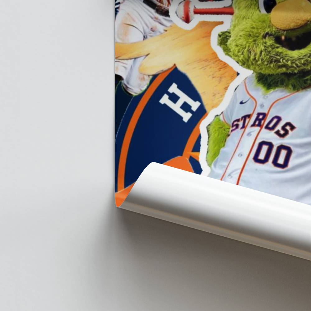 Astros de la ciudad espacial Póster