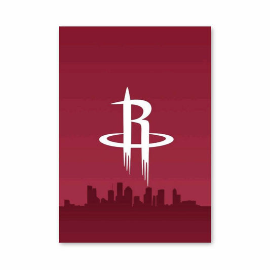 Poster Houston Skyline