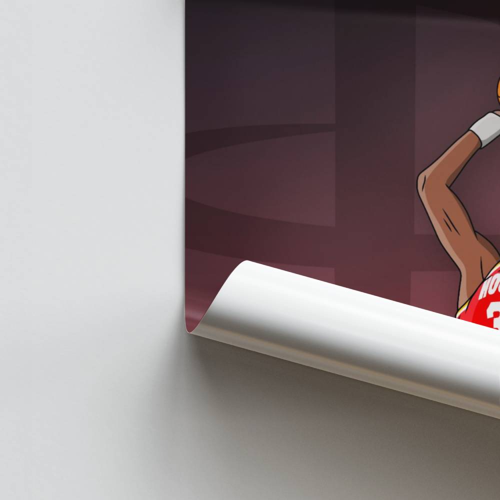 Póster Estrella Dunk
