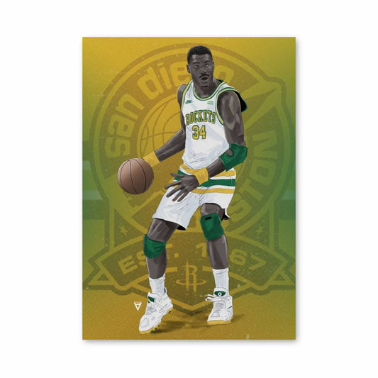 Poster Rockets Legend