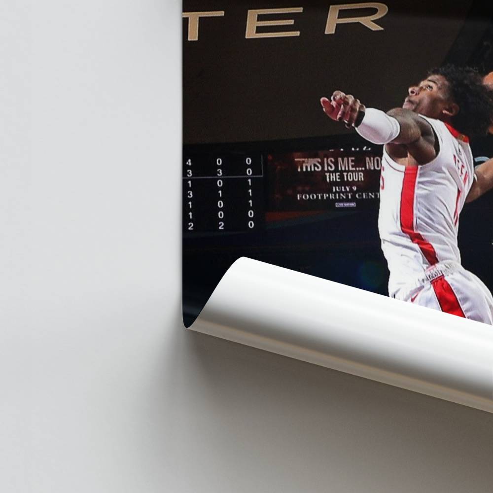 Póster Dunk brillante