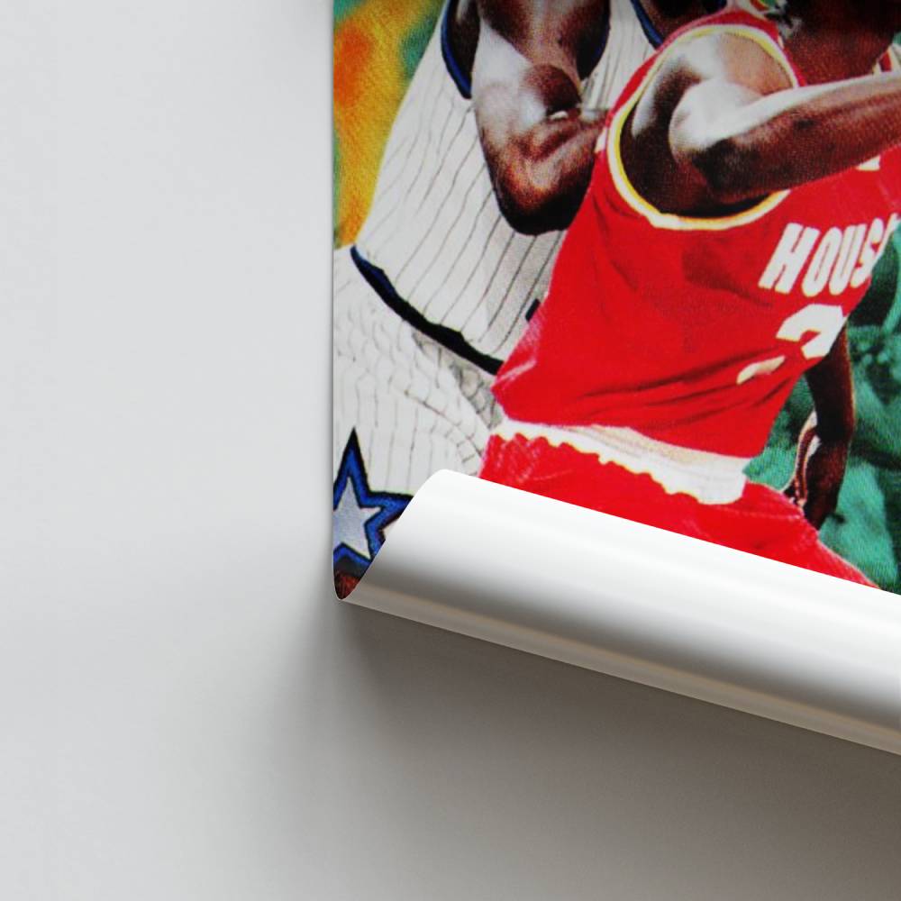 Póster Leyendas del Baloncesto