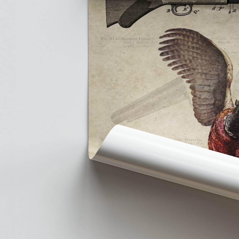 Poster Évasion Chasse