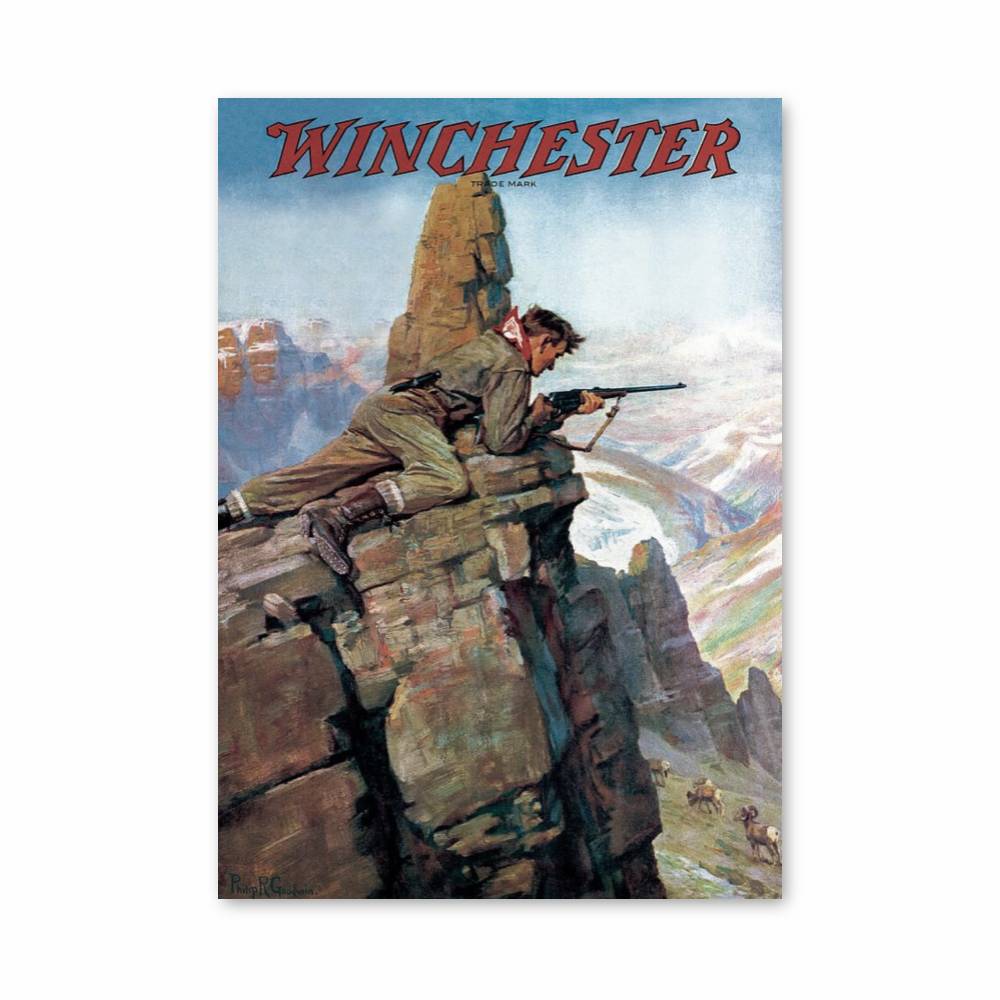 Poster Aventure Chasseur