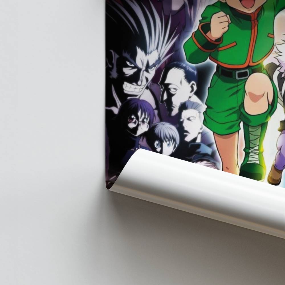 Póster Hunter x Hunter versus
