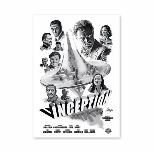 Poster Rêve Architecte