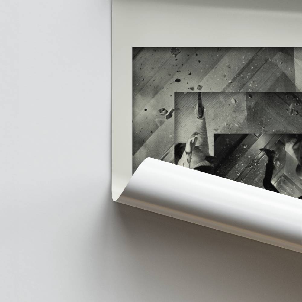 Póster Ensueño abstracto