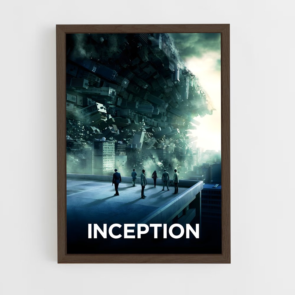 inception-19 cadre Bois foncé
