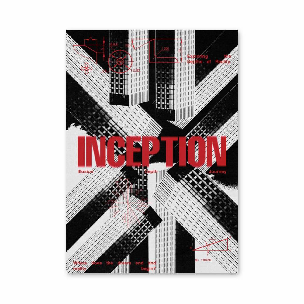 Poster Architecture Abstraite