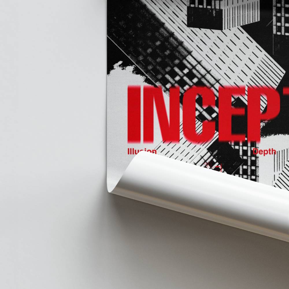 Póster Arquitectura abstracta