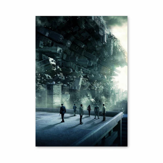 Poster Ville-Éclipsée