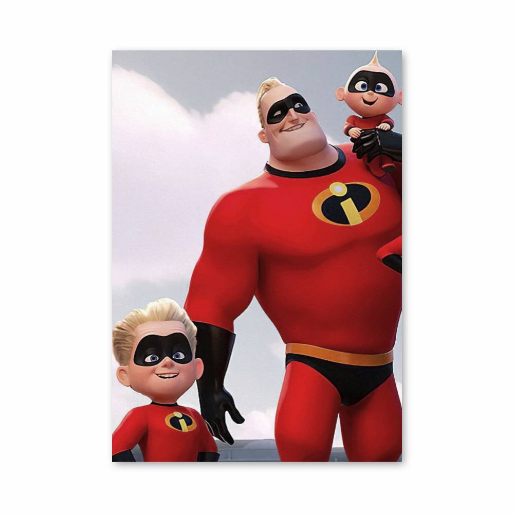 Poster Héroïsme en Famille