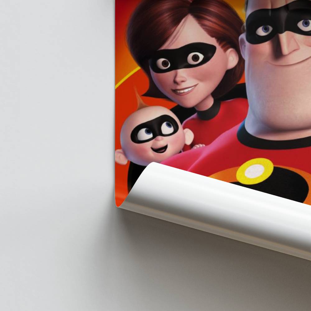 Familia heroica Póster