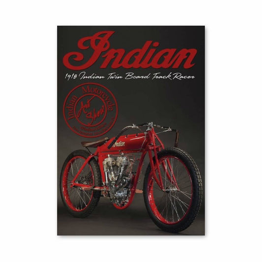 Poster Indian Motorcycle Vintage