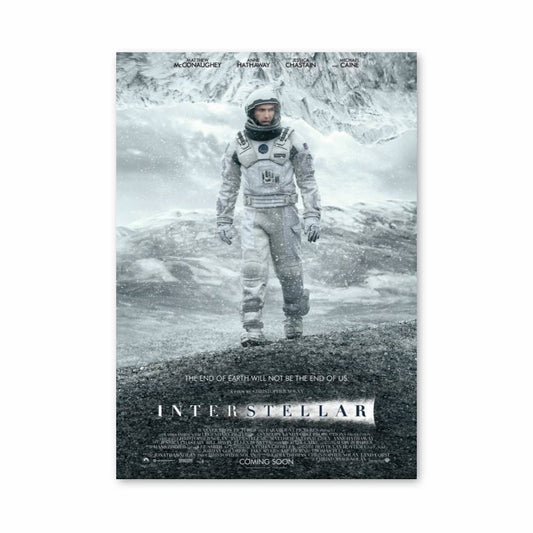 Poster Voyageur Cosmique