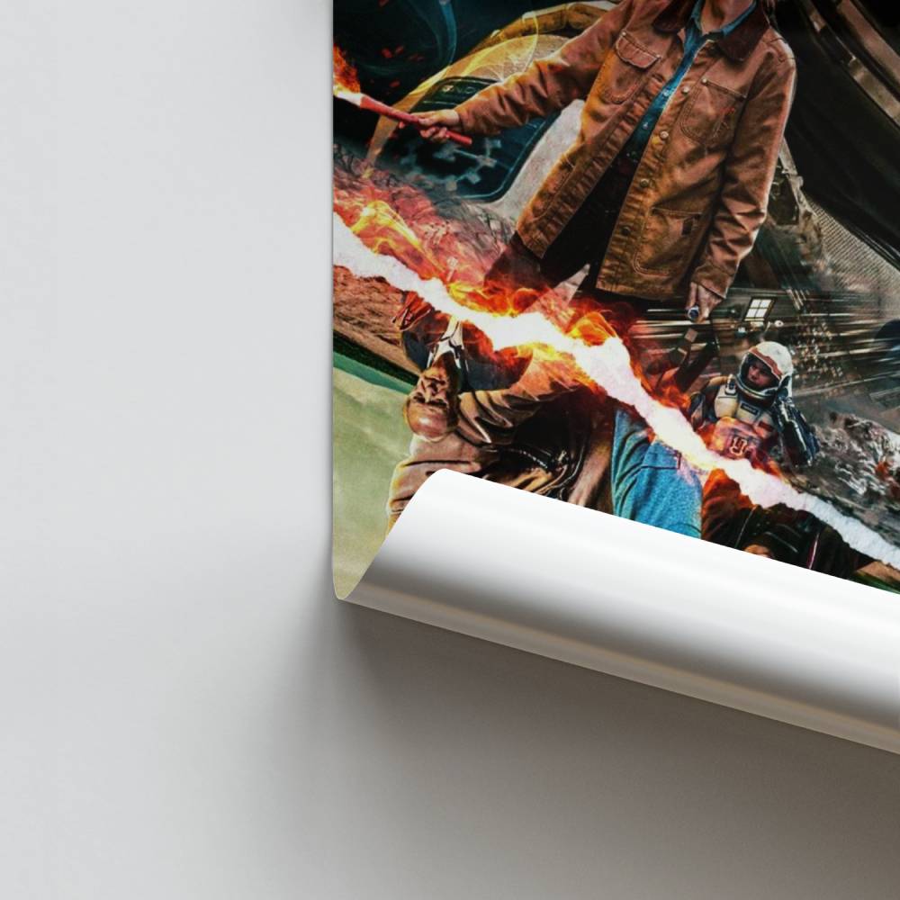 Viaje cósmico Póster