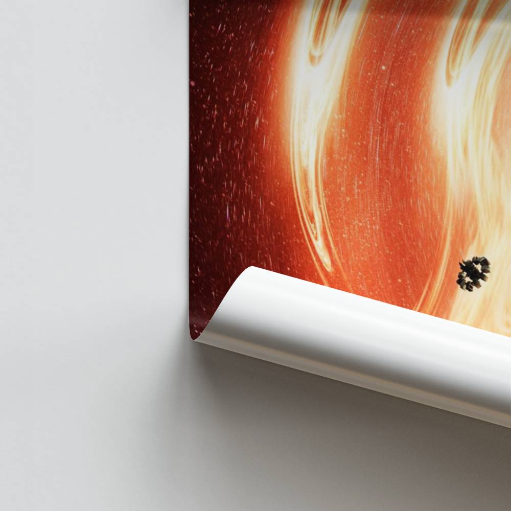 Cruce Galáctico Póster