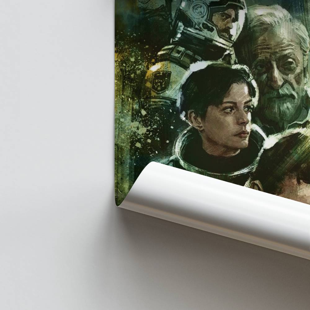 Póster Viaje Estelar