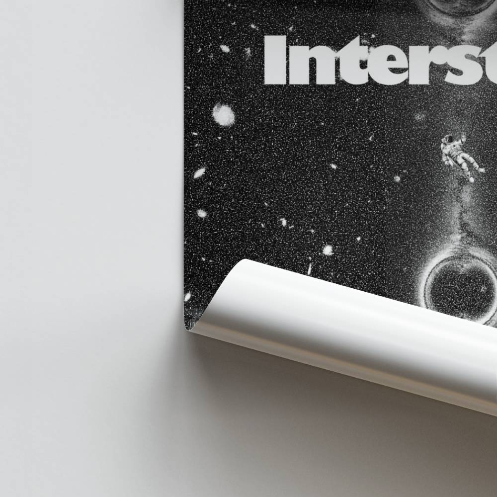 Exploración espacial Póster