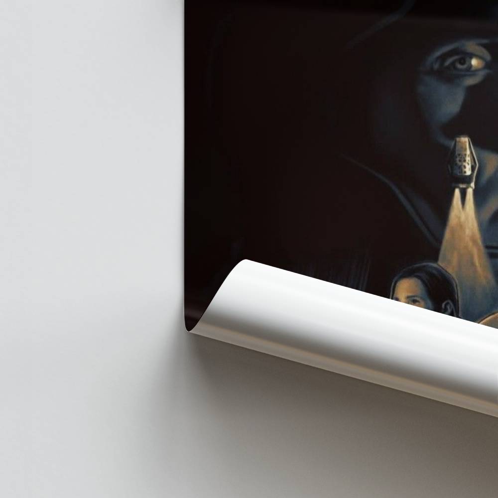 Explorador Cósmico Póster