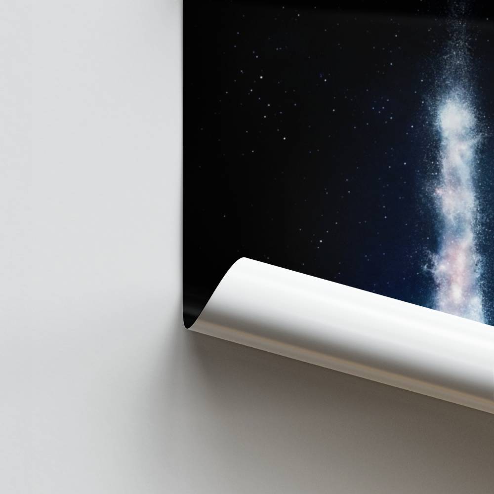 Póster Escape Estelar