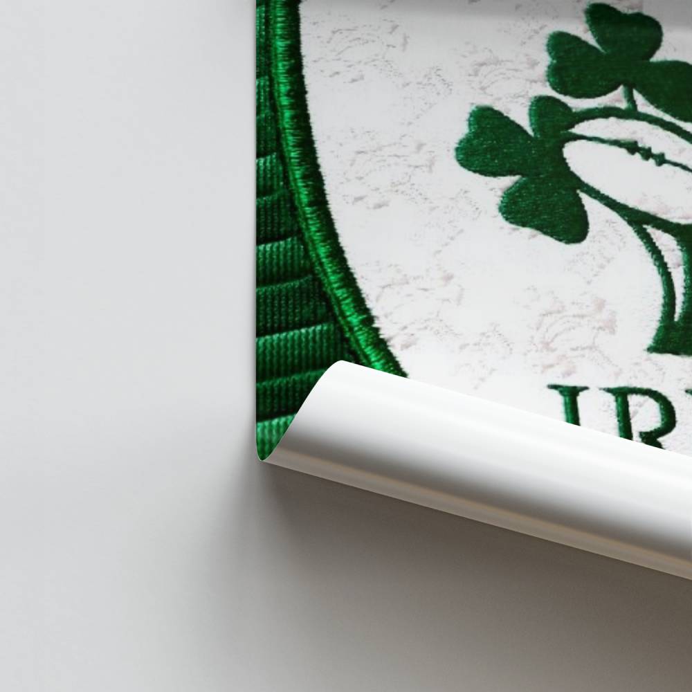 Póster Rugby Irlanda