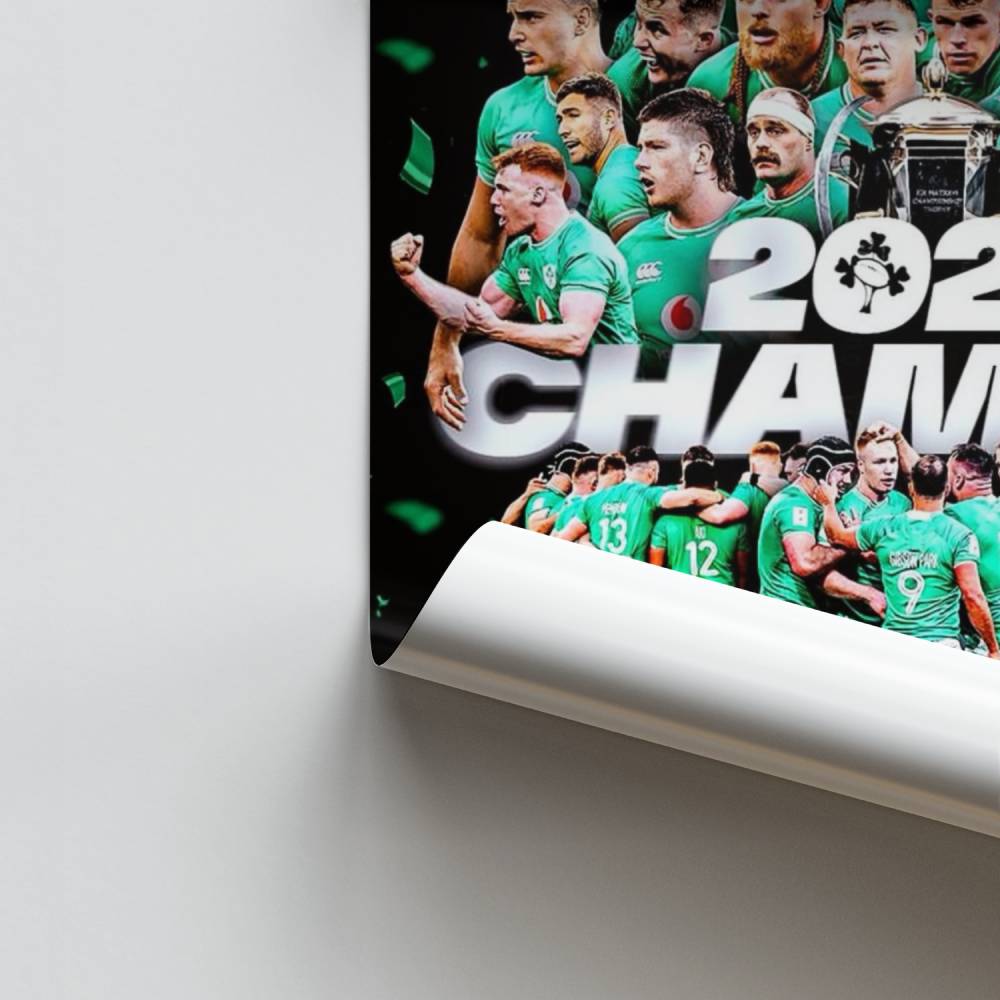 Cartel Campeones Rugby 2024