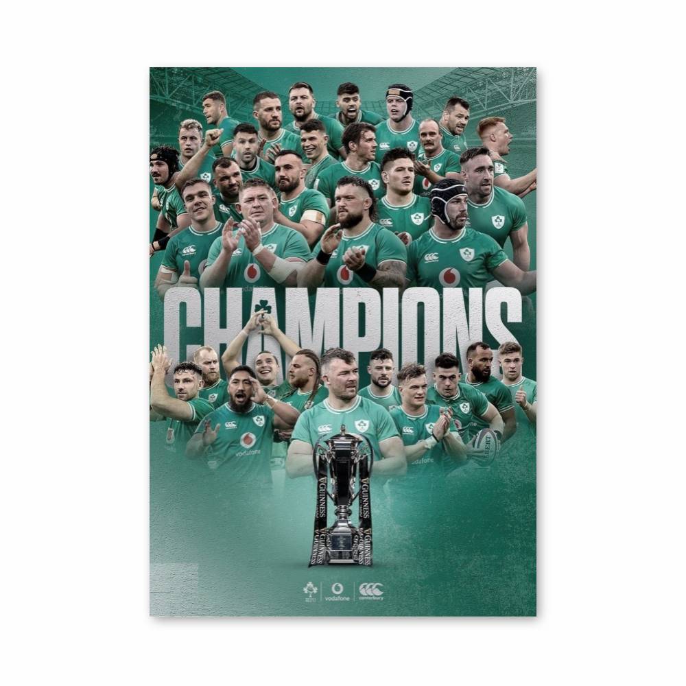 Poster Champions d'Irlande
