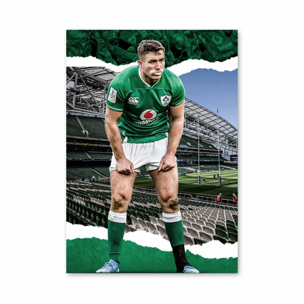 Poster Rugby Irlandaise Passion