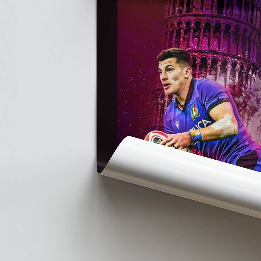 Póster Triunfo italiano