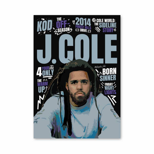 Poster Inspiration J. Cole
