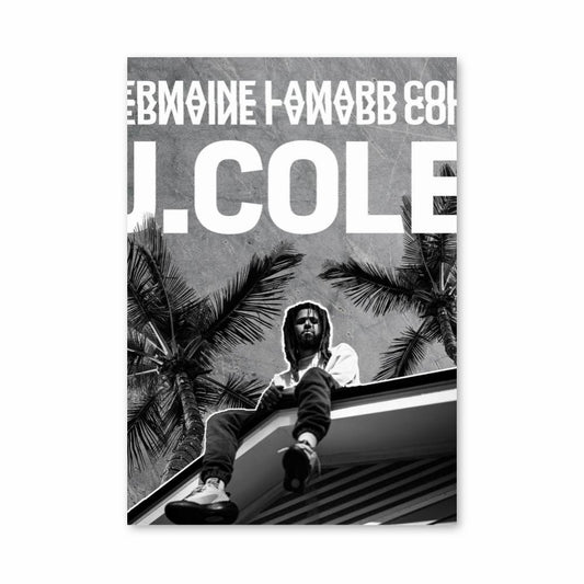 Poster Rooftop Vibes