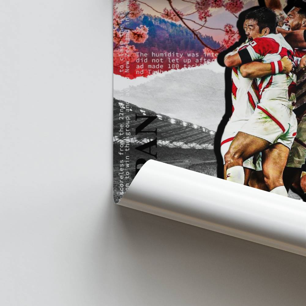 Poster Victoire à Shizuoka