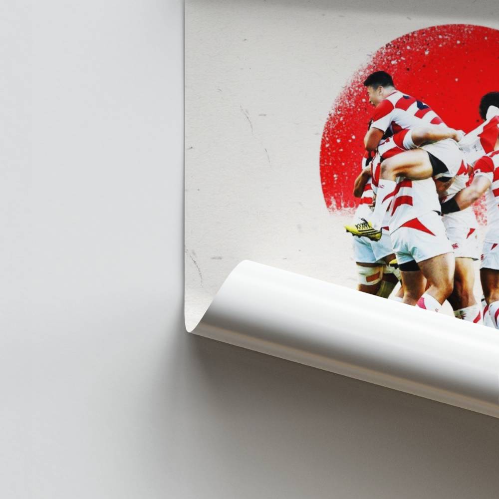 Póster Triunfo japonés