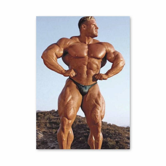 Poster Force et Détermination