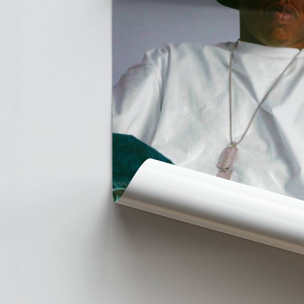 Póster Jay Z Jigga