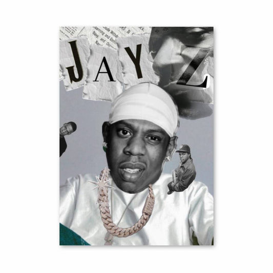 Poster Jay Z Musique