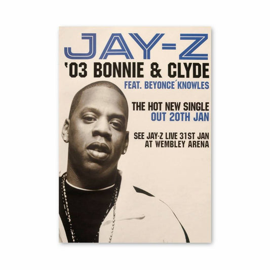 Poster Bonnie & Clyde Live