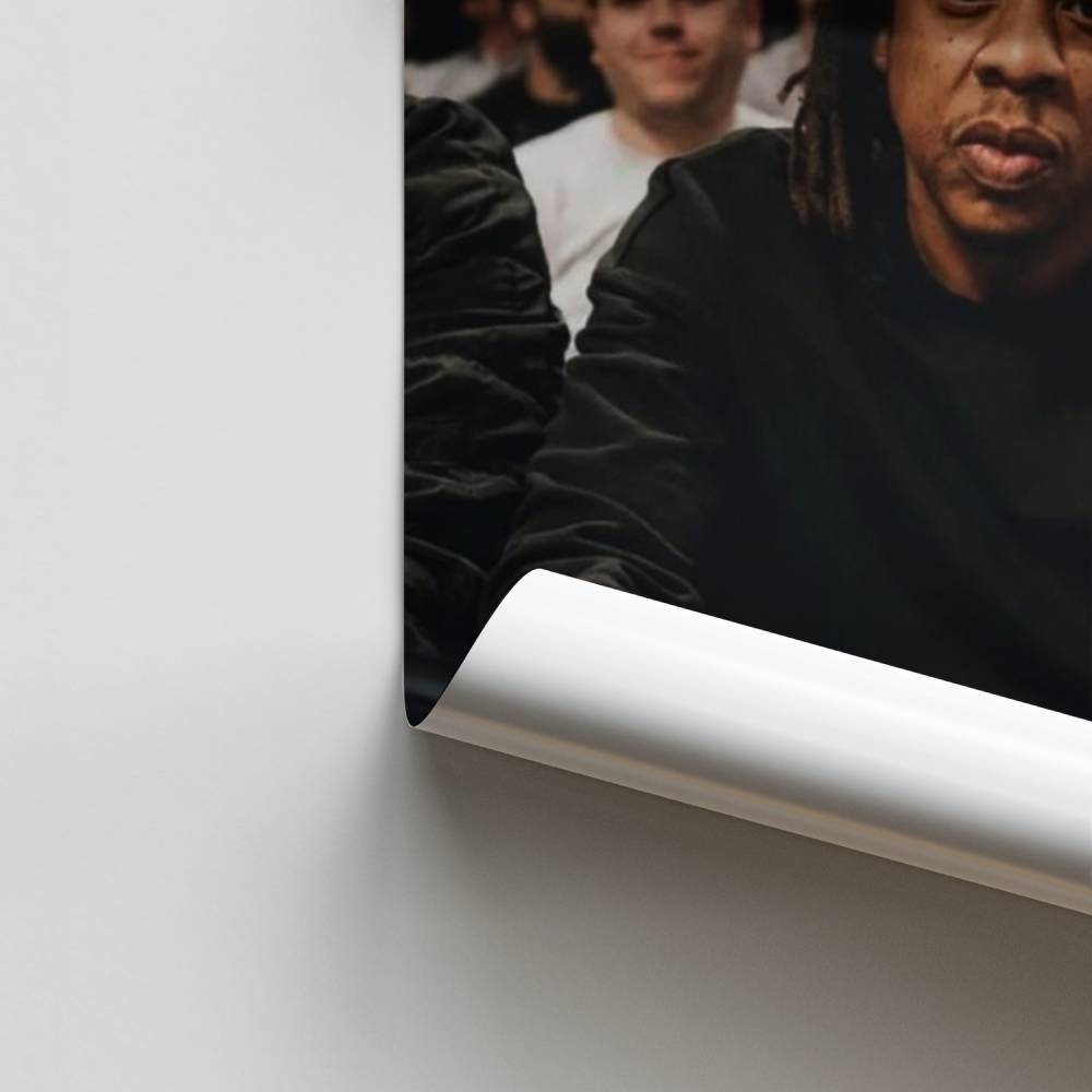 Póster Jay Z Rap