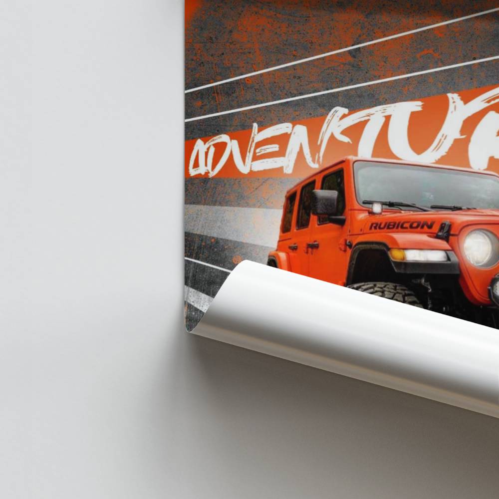 Poster Adventure Wrangler