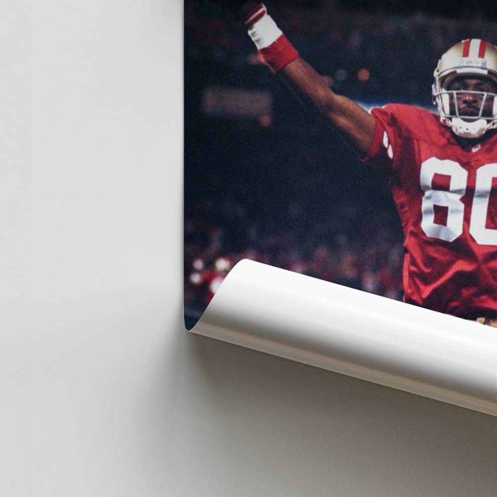 Poster Victoire Touchdown