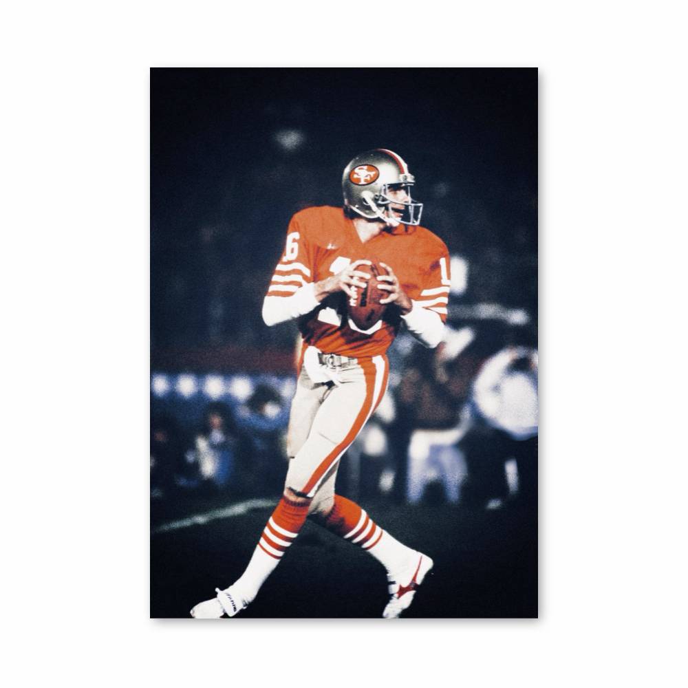 Poster Maître du Gridiron