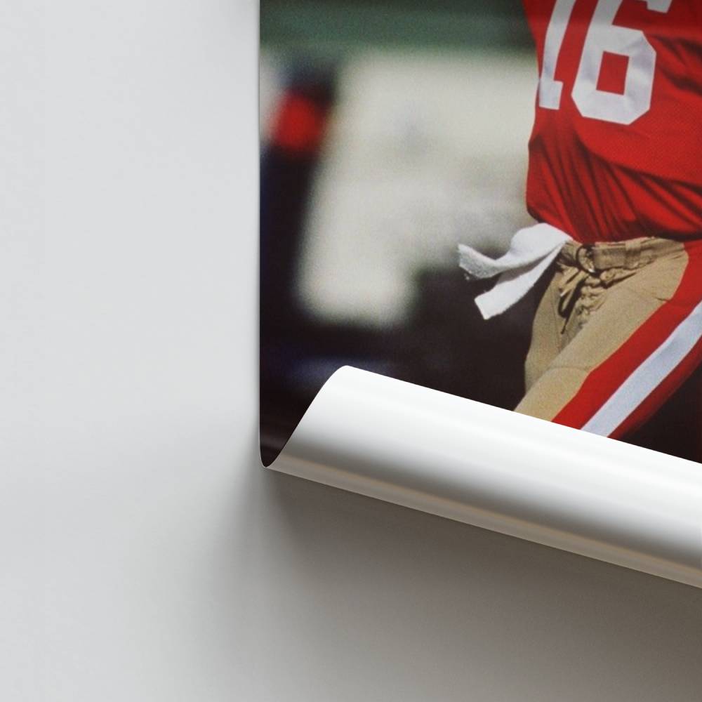 Poster Footballeur Iconique