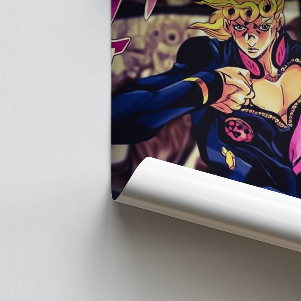 Póster Stand Giorno Giovanna