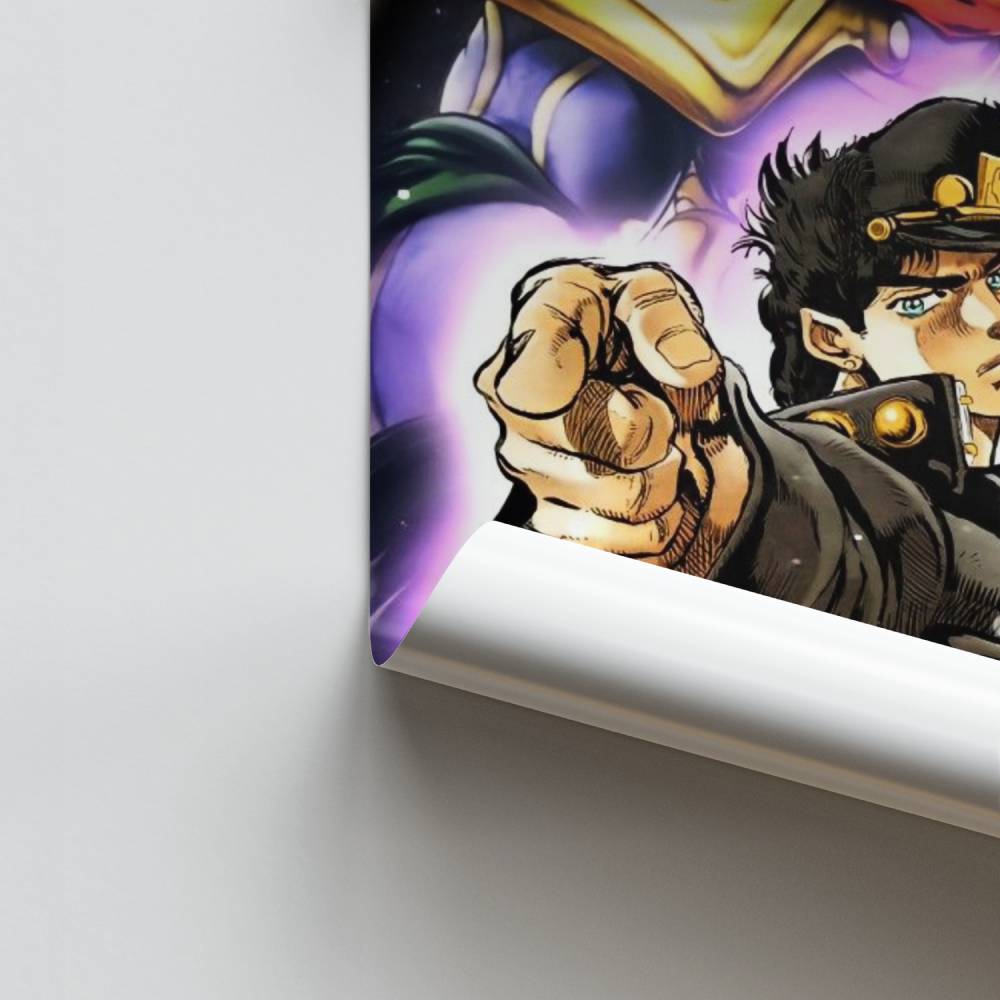 Póster Jotaro Kujo Estético