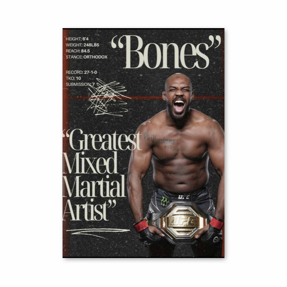 Poster Ultimate Fighter